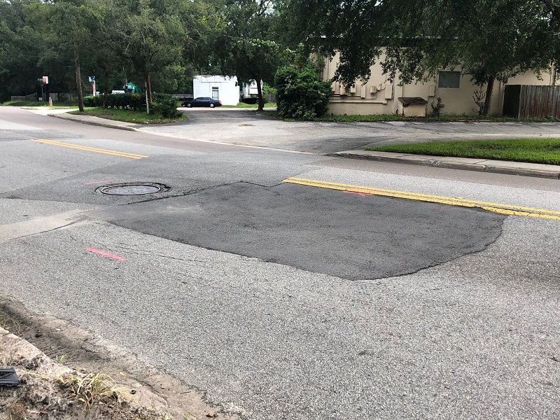 Spring Park Road Manhole Repair